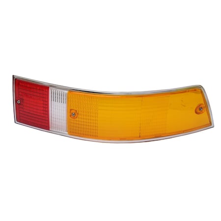 Uro Parts Rh Amber/Red W/Chrome Trim-Euro Version 91163192403